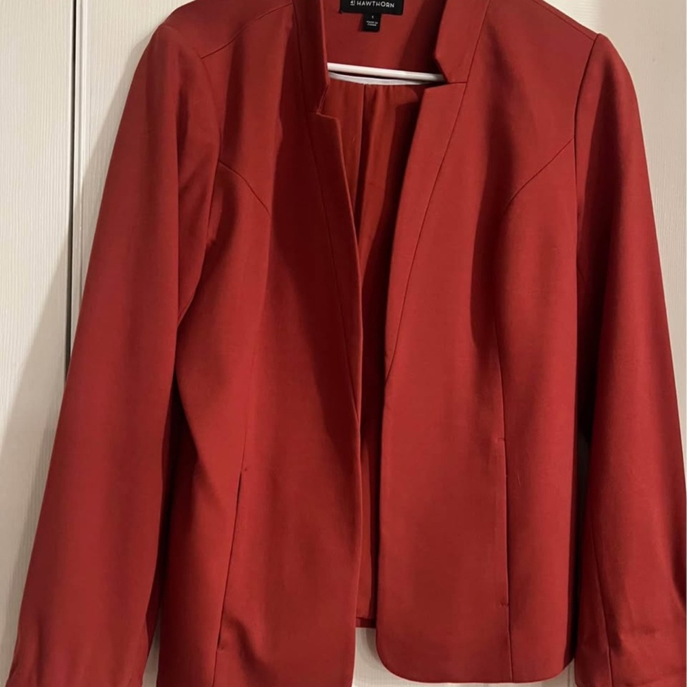 41 Hawthorn Blazer Modern Minimalist Design